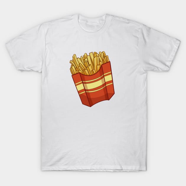 French Fries! T-Shirt by SayWhatDesigns